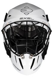 Exel G MAX PRO (23) Salibandymaalivahdin maski SR (White)