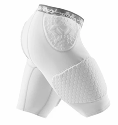 McDavid HEXPAD Suojahousu 7991R (26) Valkoinen
