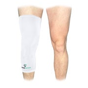 Gamepatch Compression Leg Sleeve (26) - Kompresiotuki Jalalle - Valkoinen
