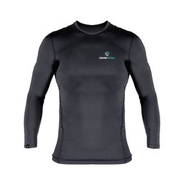 Gamepatch Long Sleeve Compression Shirt  (26) -  Pitk&auml;hihainen kompressiopaita - Musta