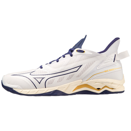 Mizuno Wave Mirage 5 (23) Sis&auml;pelikeng&auml;t (White/Blue/Gold)