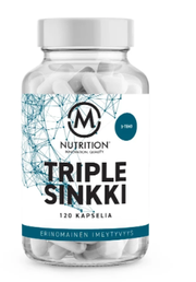 M-Nutrition Triple Sinkki 120 Kaps
