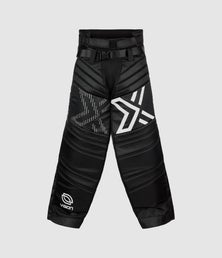 Oxdog Vision Goalie Pants SR (25)  Salibandymaalivahdin Housut (Musta/ Valkoinen)