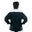 Blindsave Vault Goalie Jersey (26) Maalivahdin paita Musta