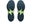 Asics Beyond FF MT (25) Miesten sis&auml;pelikeng&auml;t (Lichen Rock/Tranquil Teal)