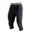 Gamepatch  3/4  Compression Tights  Junior (26) -  3/4 Kompressiohousut Junior  - Musta