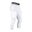 Gamepatch Padded 3/4  Compression Tights Pro+ (26) - Topatut 3/4 Kompressiohousut - Valkoinen