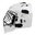 Oxdog Xguard (26) Juniorimaalivahdin maski (White/Black)